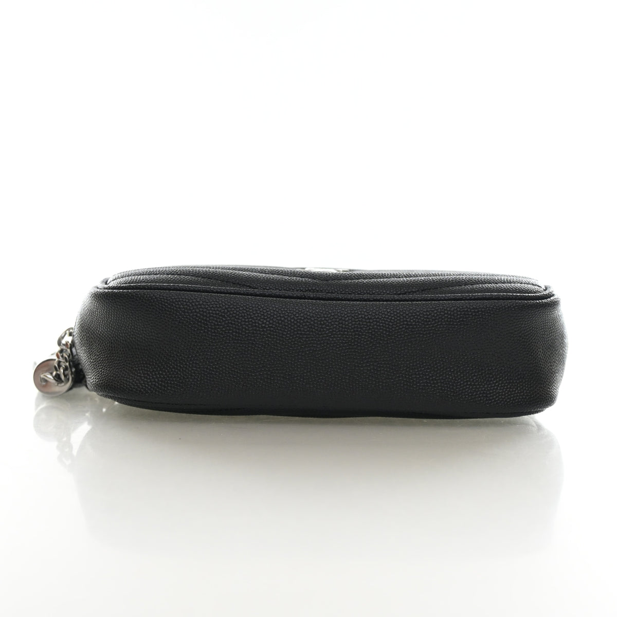 Pre-Owned Saint Laurent Camera Bag Mini Calfskin Lou, side profile, photo 9 of 13