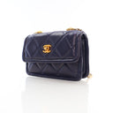 Chanel Lambskin Mini Button...