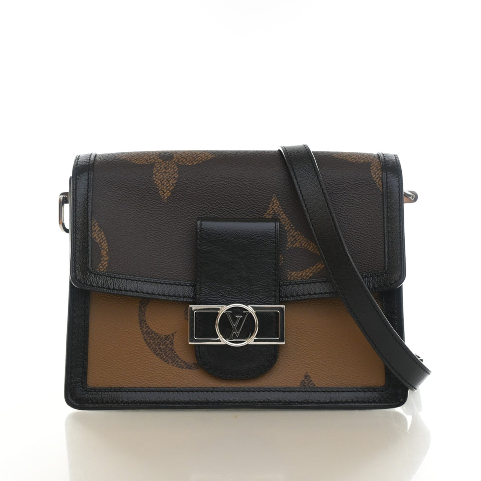 Louis Vuitton Reverse Giant Monogram Dauphine MM