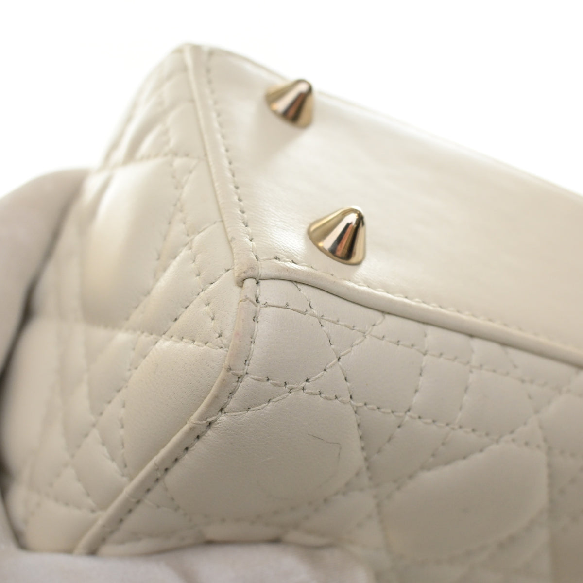 Christian Dior Small Lambskin Lady Dior, photo 20 of 21