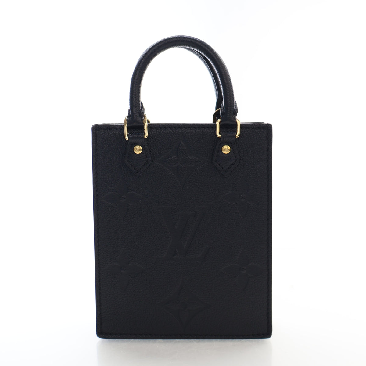 Pre-Owned Louis Vuitton Sac Plat Petit Monogram Empriente, front view, photo 11 of 16