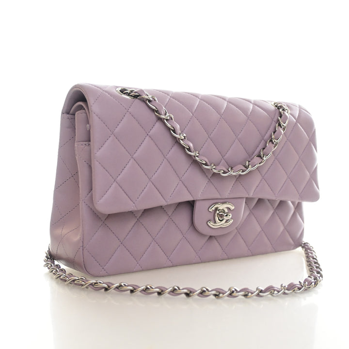 Chanel Medium Lambskin Classic Double Flap Bag