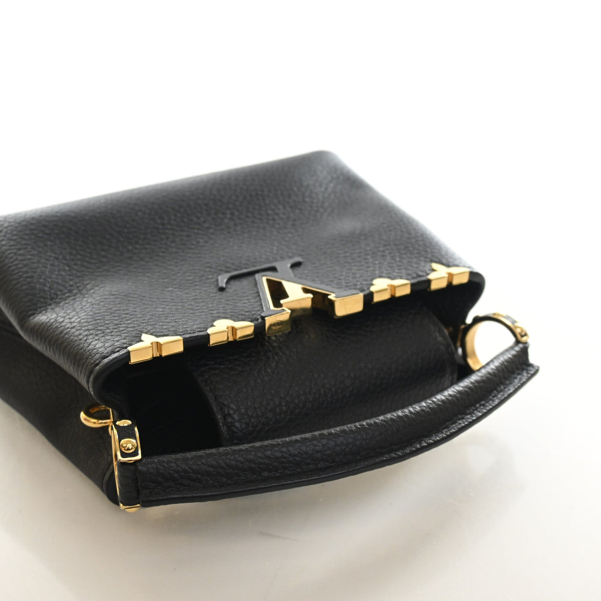 Louis Vuitton Taurillon Flower Crown Capucines Mini, photo 10 of 16