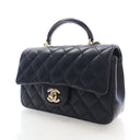 Chanel Mini Lambskin Rectan...