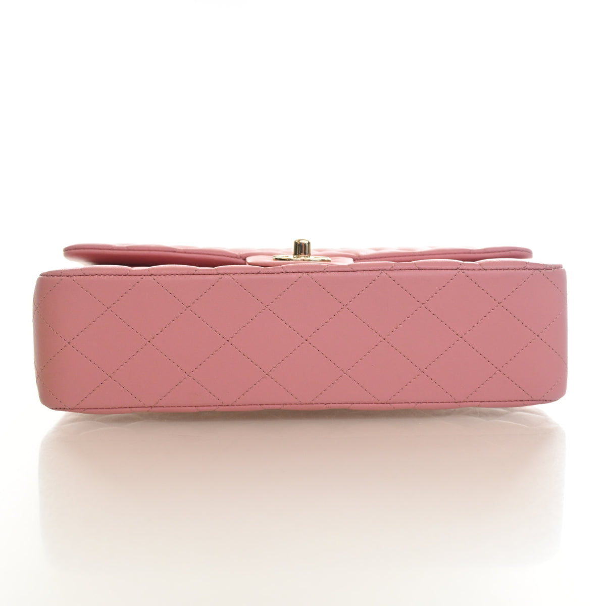 Chanel Medium Lambskin Classic Double Flap Bag, photo 9 of 19