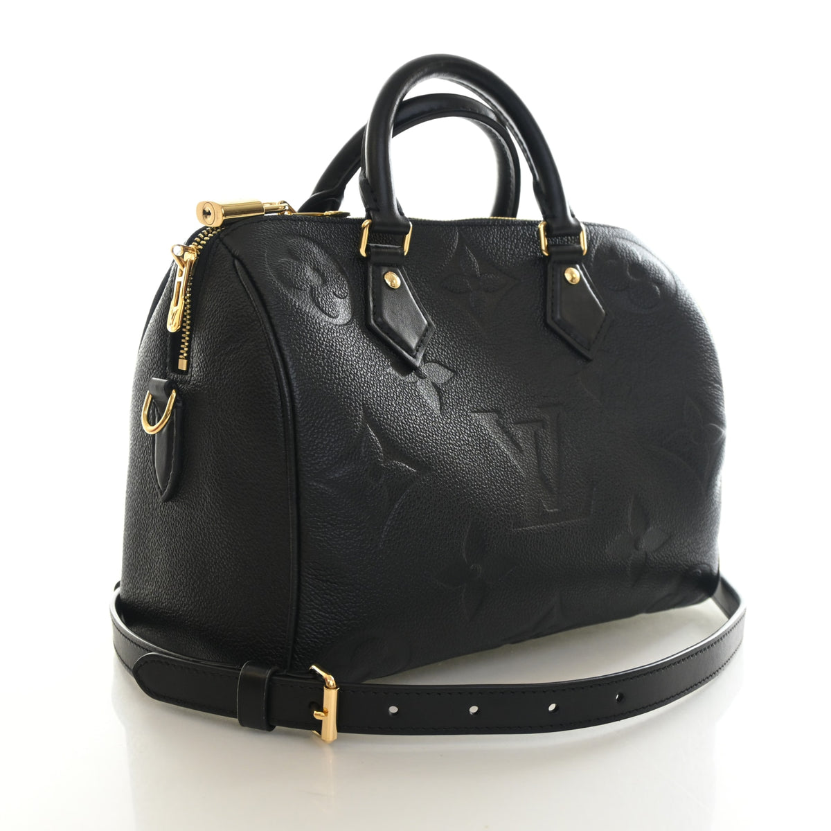 Louis Vuitton Monogram Empreinte Giant Speedy Bandouliere 25, photo 2 of 14