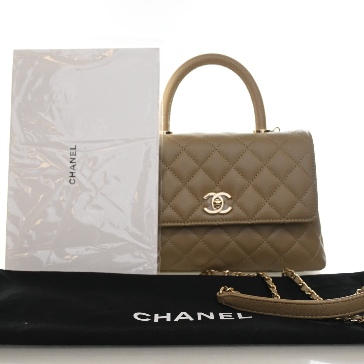 Chanel Small Caviar Coco Handle Bag, photo 15 of 15