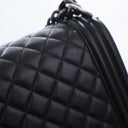 Chanel Medium Lambskin Boy Bag