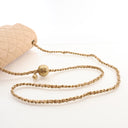 Chanel Mini Lambskin Pearl ...