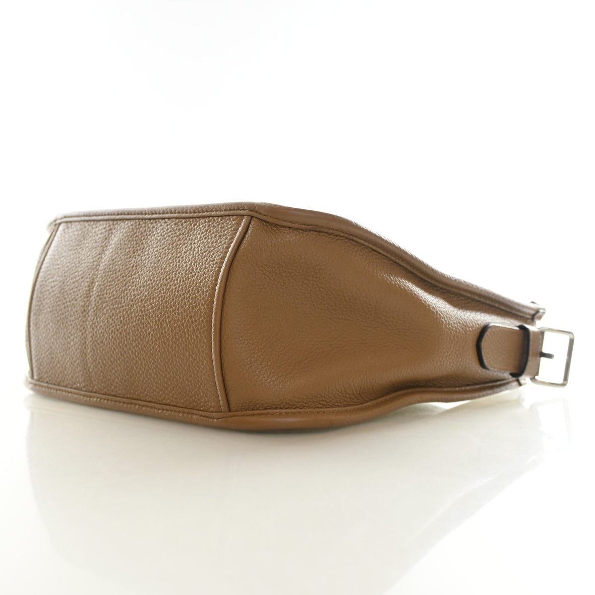 Pre-Owned Prada Shoulder Bag Vitello Daino Phenix, side view