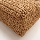 Chanel Nano Raffia Kelly Sh...
