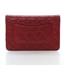 Chanel Caviar Wallet On Cha...