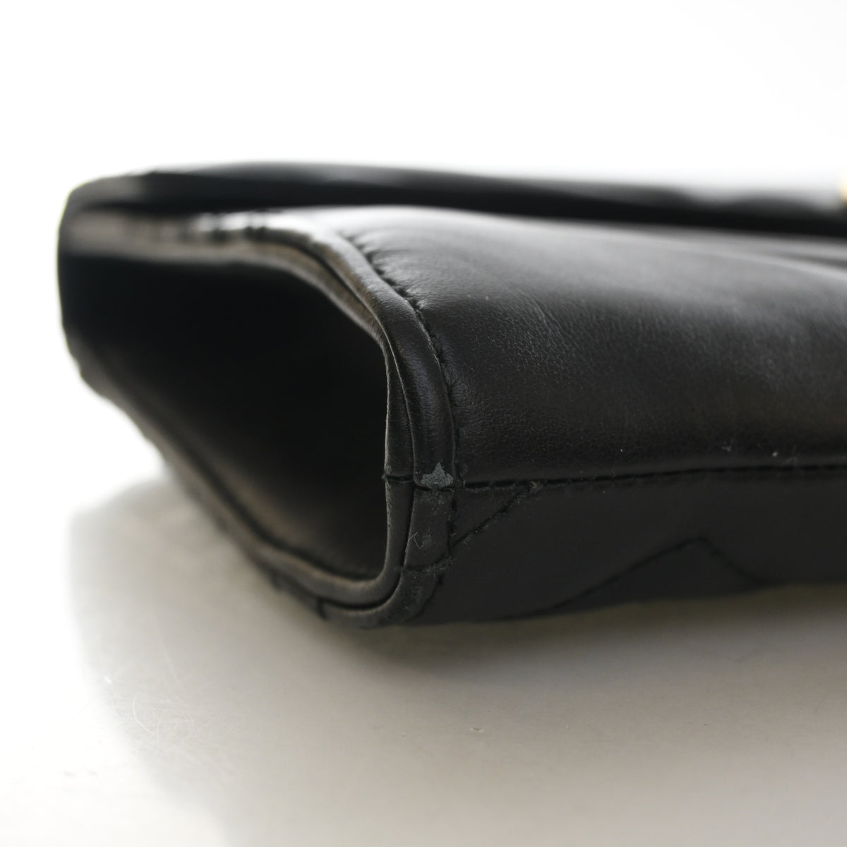 Gucci Large Calfskin Marmont Clutch, photo 13 of 15