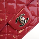 Chanel Mini Patent Rectangu...