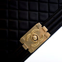 Chanel Medium Lambskin Boy Bag