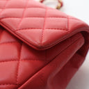 Chanel Mini Lambskin Rectan...