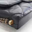 Chanel Medium Lambskin Pear...
