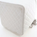 Chanel Vanity Top Handle Wh...