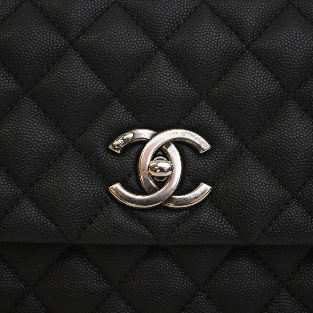 Chanel Medium Caviar Coco Handle Bag, photo 4 of 16