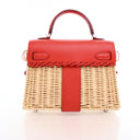Hermes Picnic Kelly 20 Roug...