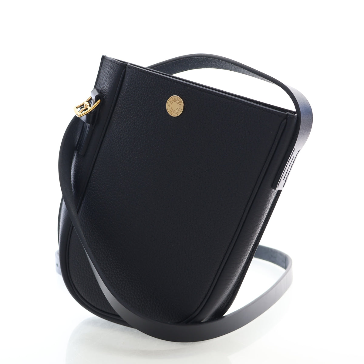 Hermes Noir Togo Perspective Cavaliere 21, photo 3 of 17