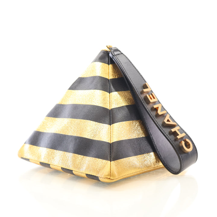 Chanel Lambskin Pyramid Kheops Bag