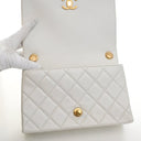 Chanel Calfskin CC Enamel F...