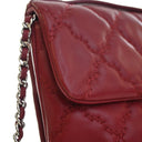Chanel Calfskin Quilted Dou...