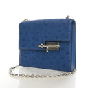 Hermes Bleuet Ostrich Mini ...