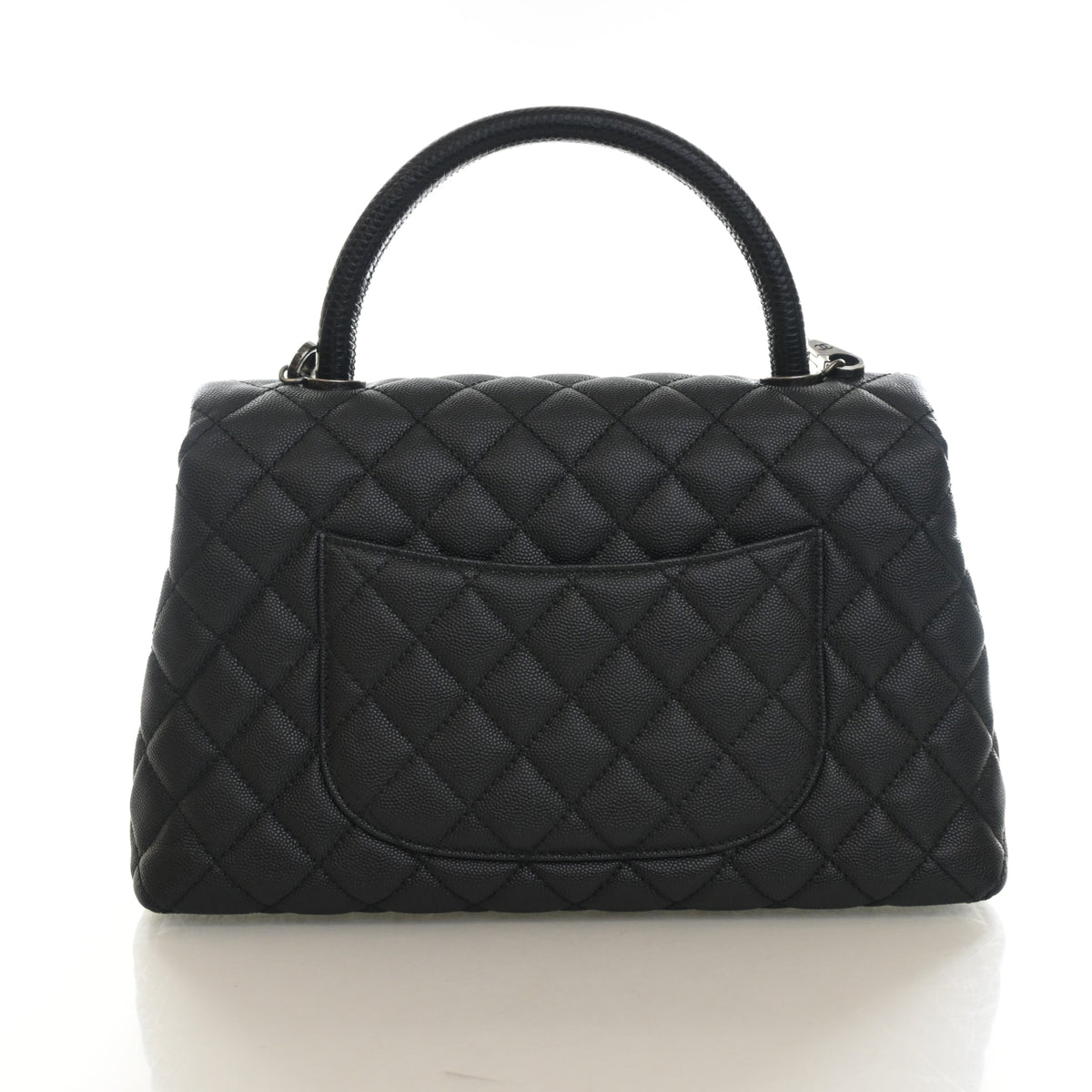 Chanel Medium Caviar Coco Handle Bag, photo 11 of 15