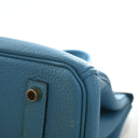 Hermes Turquoise Togo Birki...