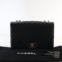 Chanel Medium Calfskin Stat...