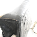 Chanel Vintage Lambskin Dia...