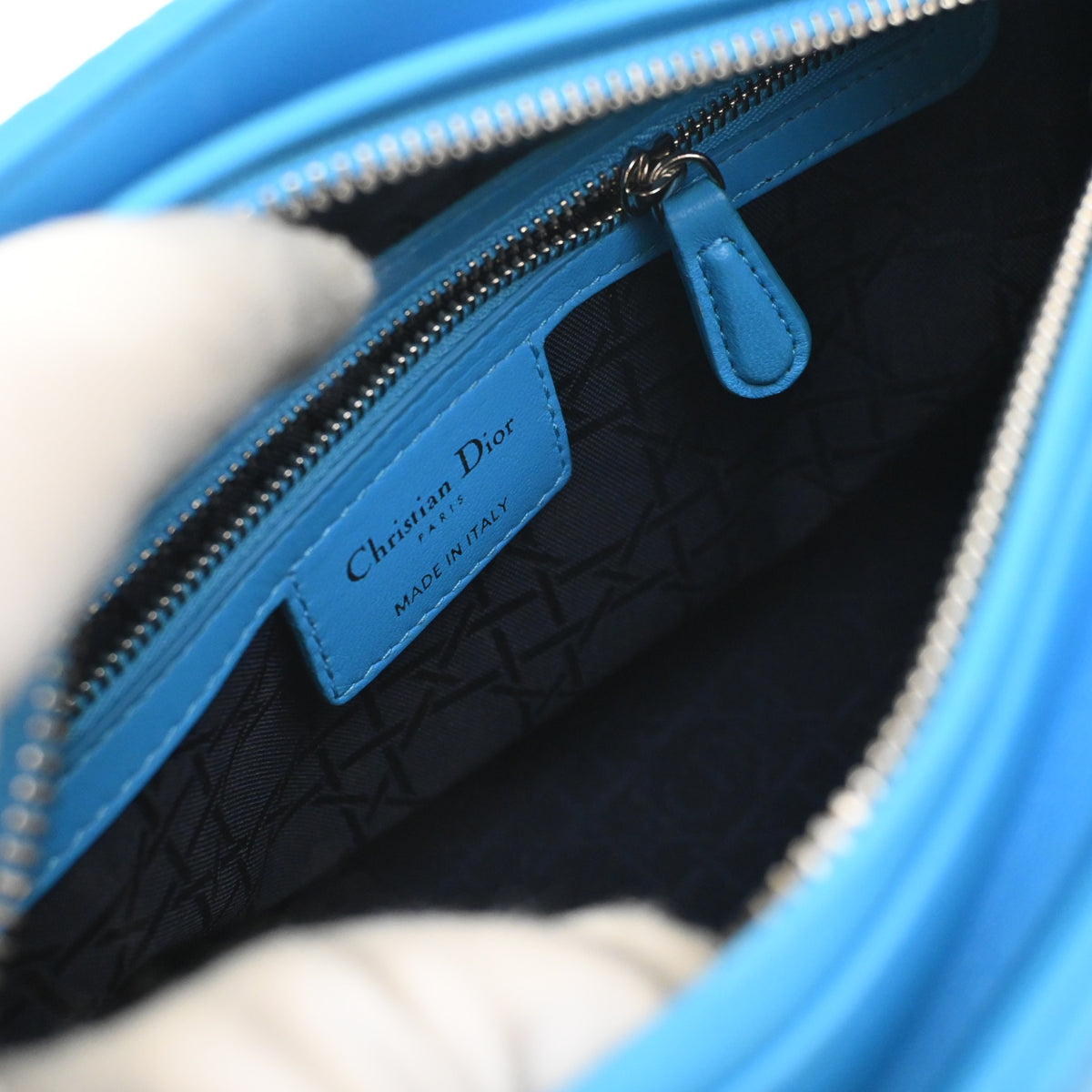 Christian Dior Medium Lambskin Lady Dior, photo 13 of 21