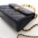 Chanel Mini Lambskin Coco E...