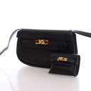 Hermes Noir Swift Kelly Moove