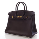 Hermes Chocolate Togo Birki...