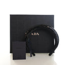 Prada Sequin Logo Headband