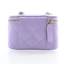 Chanel Mini Caviar Vanity Case
