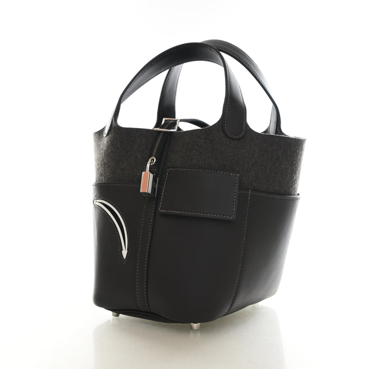 Hermes Dark Chocolate Swift Go Team Picotin 18