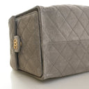 Chanel Medium Suede 25 Hobo