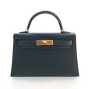 Hermes Vert Cyprès Epsom Mi...