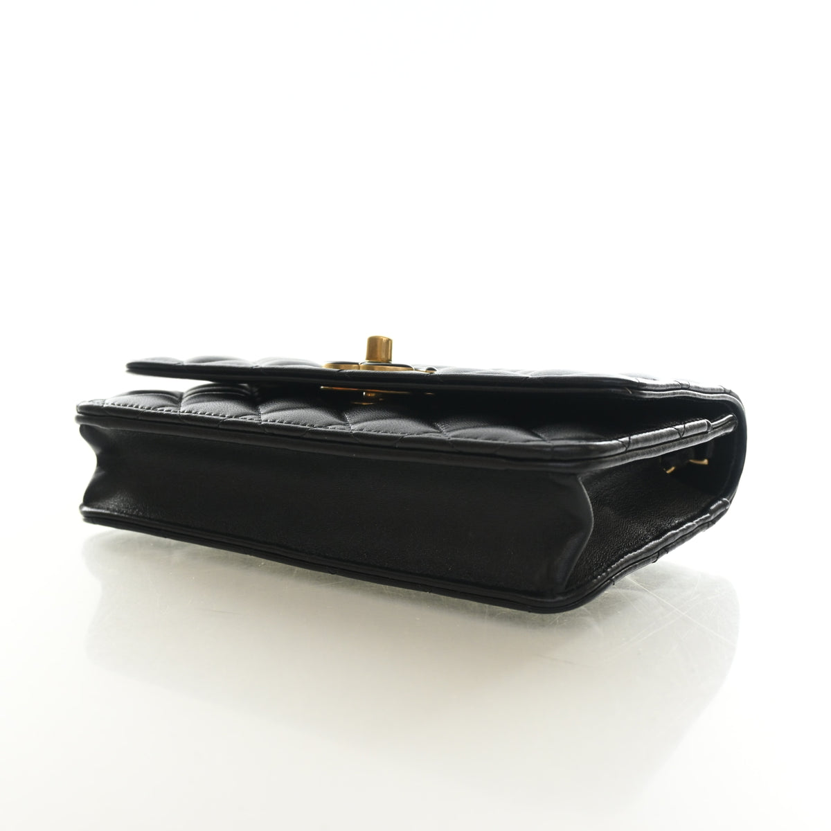 Chanel Lambskin CC Pearl Crush Wallet On Chain (WOC), photo 7 of 16