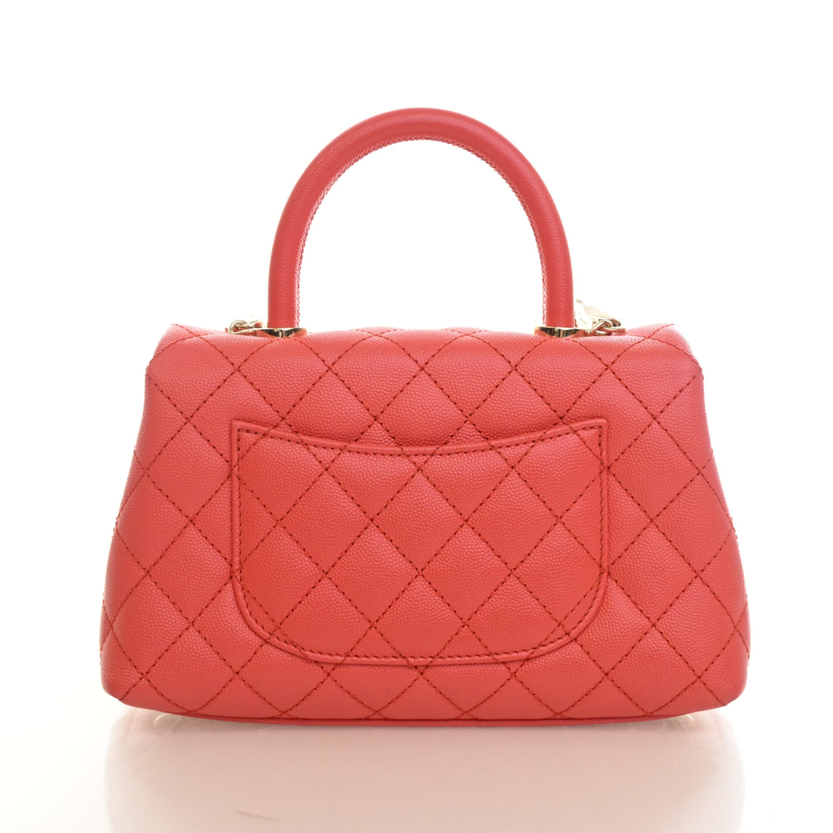 Chanel Small Caviar Coco Handle Bag, photo 11 of 15