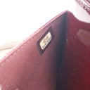 Chanel Patent Wallet On Cha...