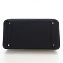 Hermes Noir Togo Birkin 40
