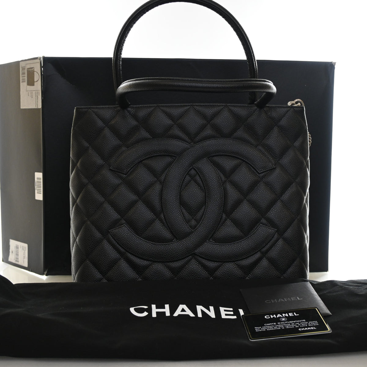 Chanel Caviar Medallion Tote, photo 17 of 17