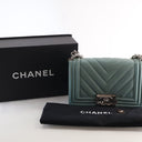 Chanel Small Caviar Chevron...