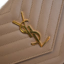 Saint Laurent Calfskin Cass...