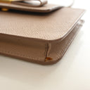 Prada Saffiano Fiocco Wristlet